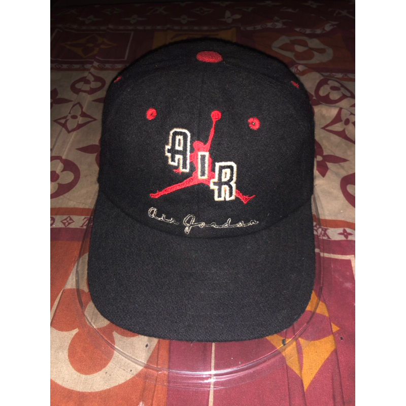 PL TOPI SNAPBACK NIKE AIR JORDAN VINTAGE SECOND