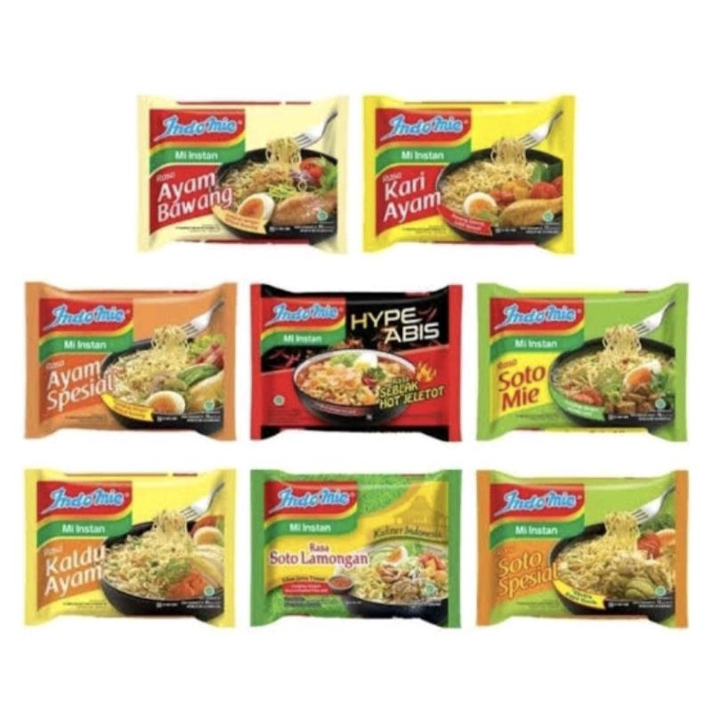 

indomie aneka varian harga per 1 pcs