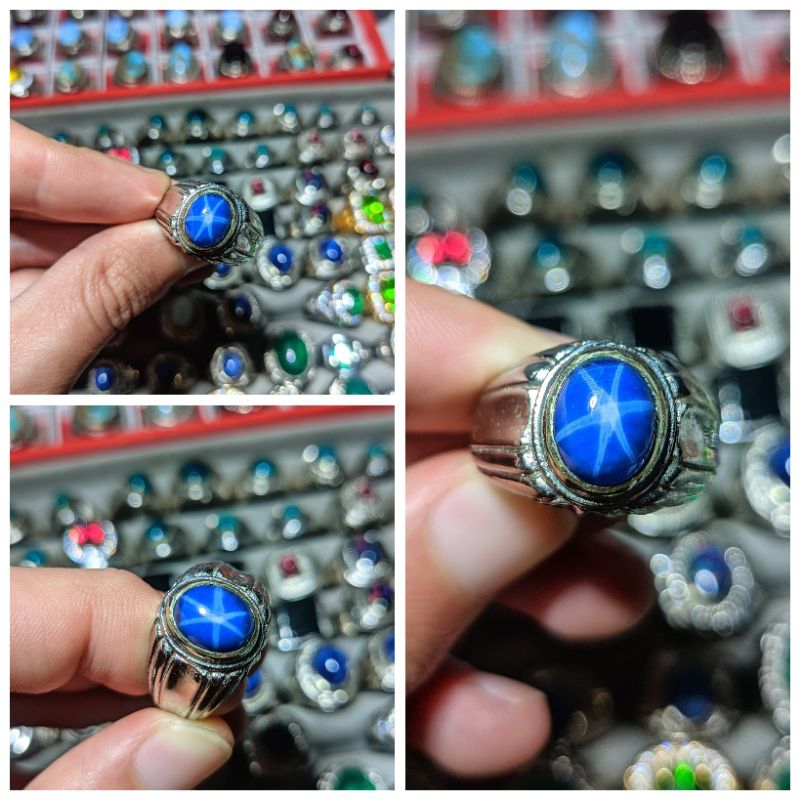 Batu Cincin American Star