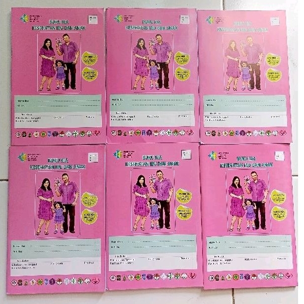 Buku KIA 2023/Buku KIA Terupdate/Buku KIA Terbaru Ready Stok Siap Kirim