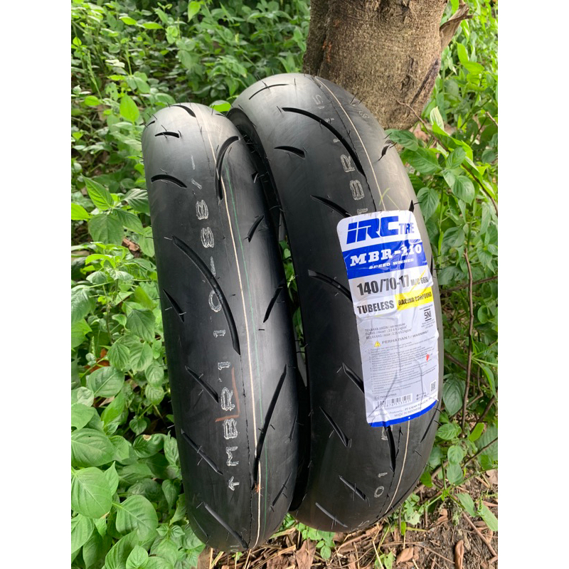 Ban IRC MBR110 tubeless ring 17 racing compound ban sport utk 1 ban