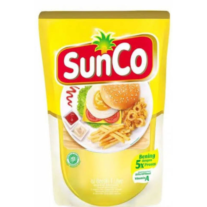 

MINYAK GORENG SUNCO 1LITER