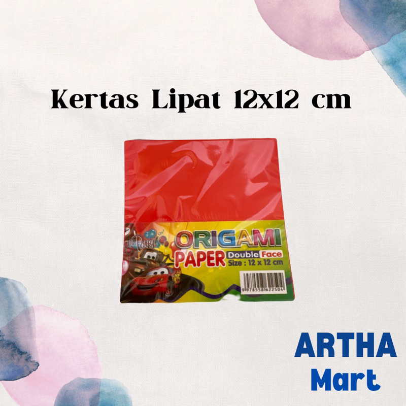 

Kertas Lipat Origami 12x12 cm - Pack