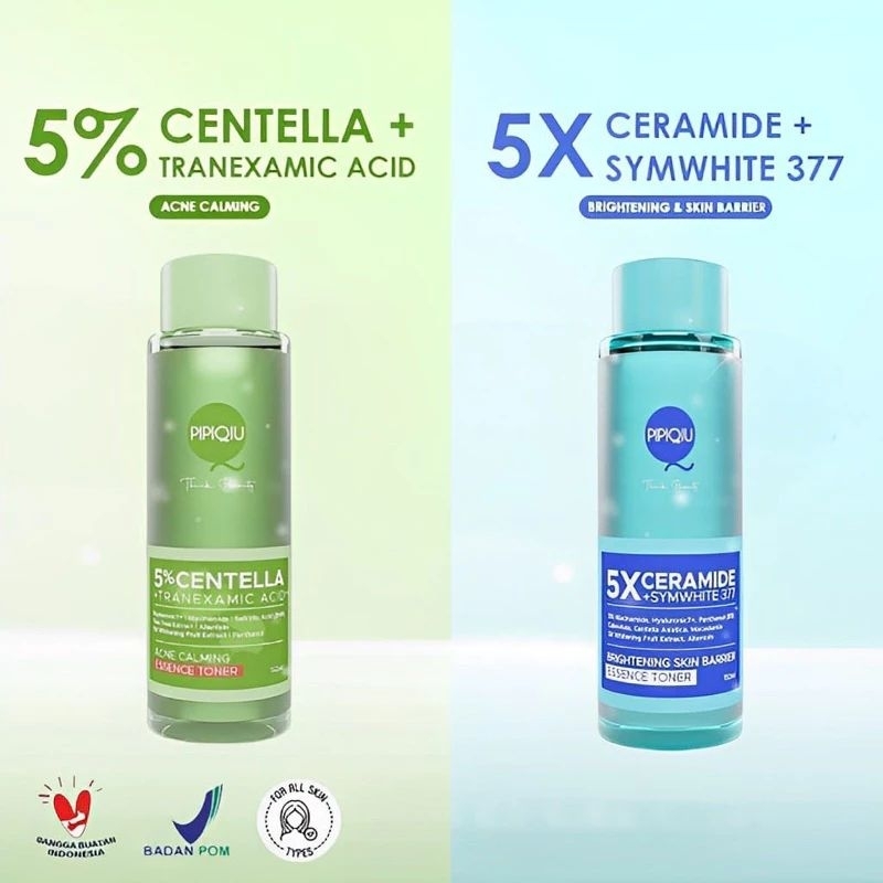PIPIQIU Essence Toner|Toner wajah