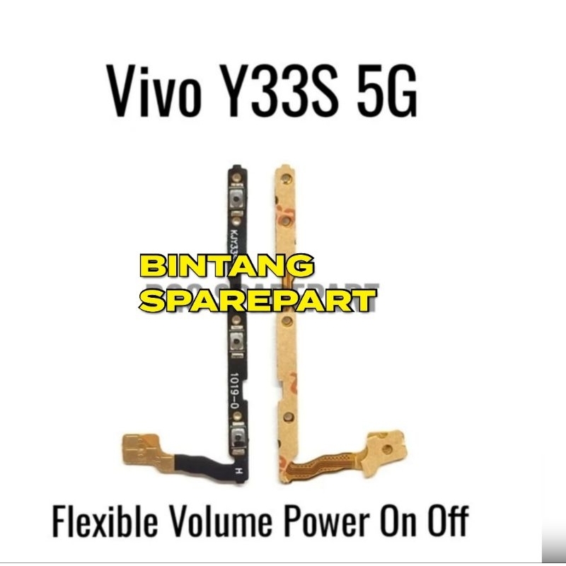 FLEKSIBEL ON OF VIVO Y33S 5G Y33T