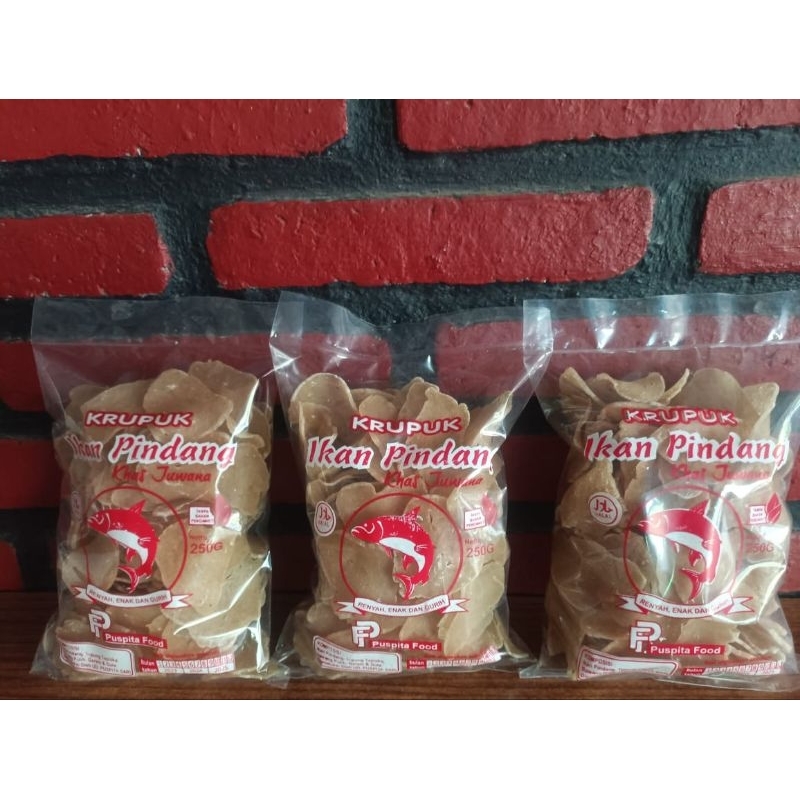

Kerupuk Ikan Pindang 250g