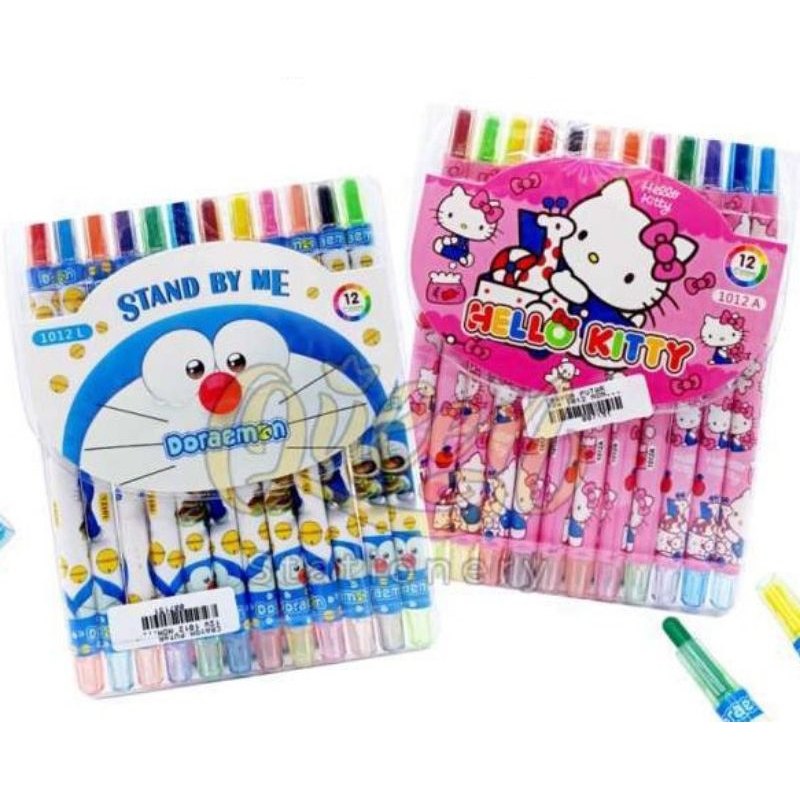 

KRAYON / CRAYON PUTAR PANJANG 12WARNA