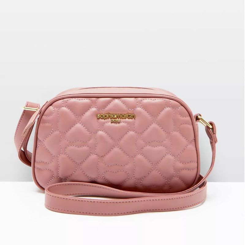 Tas Selempang Wanita Dusty Pink Sophie Martin