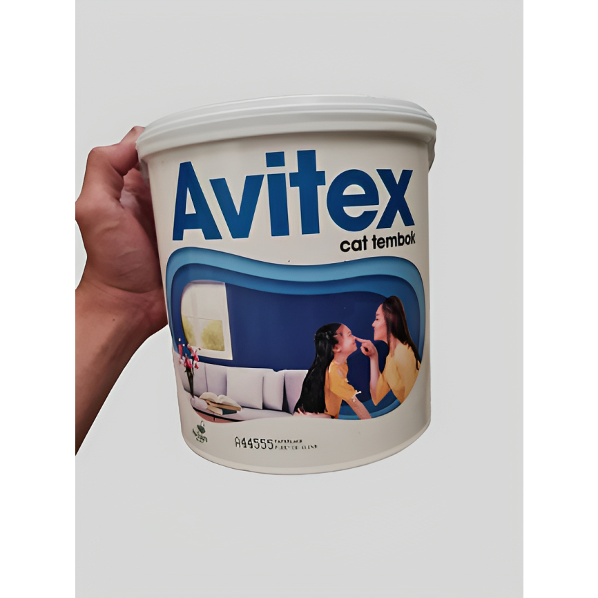 Cat Tembok Interior - Avitex 5Kg