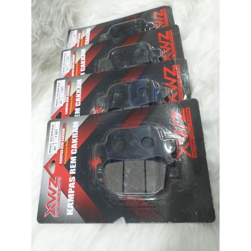 KAMPAS CAKRAM DPN/BLK KAMPAS REM DEPAN UNTUK SEMUA MOTOR (XWZ)
