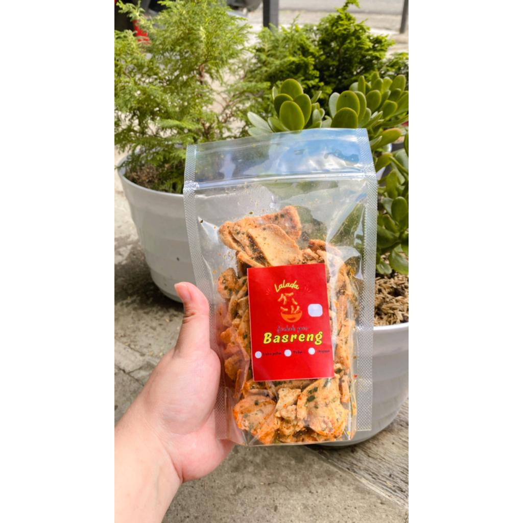

[paling laris] basreng Pedas daun jeruk 170 gram, basreng bandung