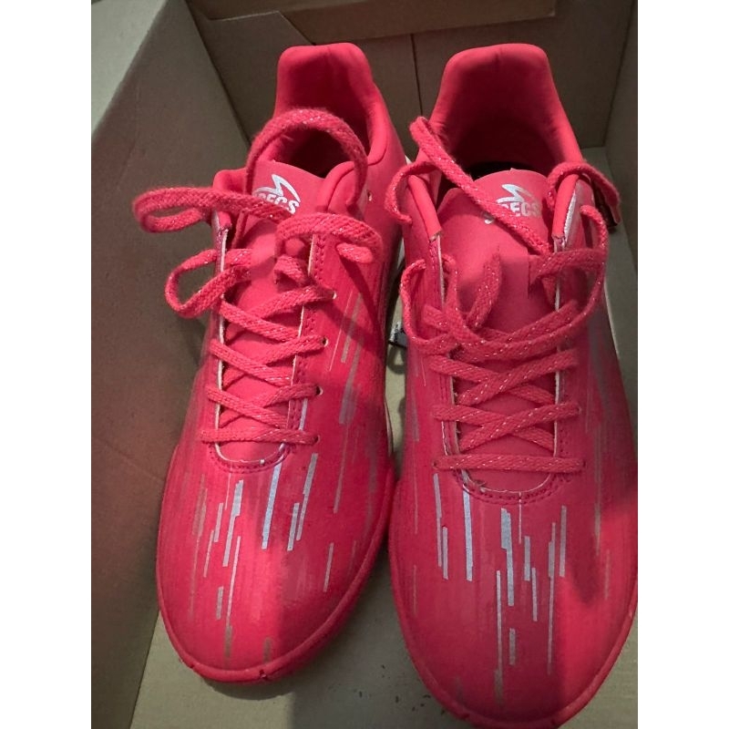Sepatu Futsal Specs Lightspeed Ls Reborn Pink diva Second kondisi 98% Size 41 Box Ori