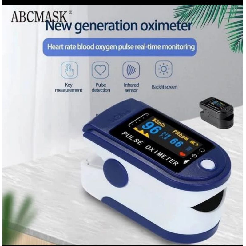 oksimeter alat ukur oksigen