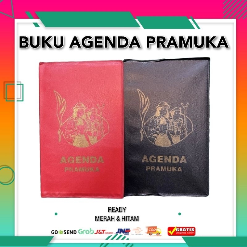 

Buku Agenda Pramuka Anti Air Merah Hitam