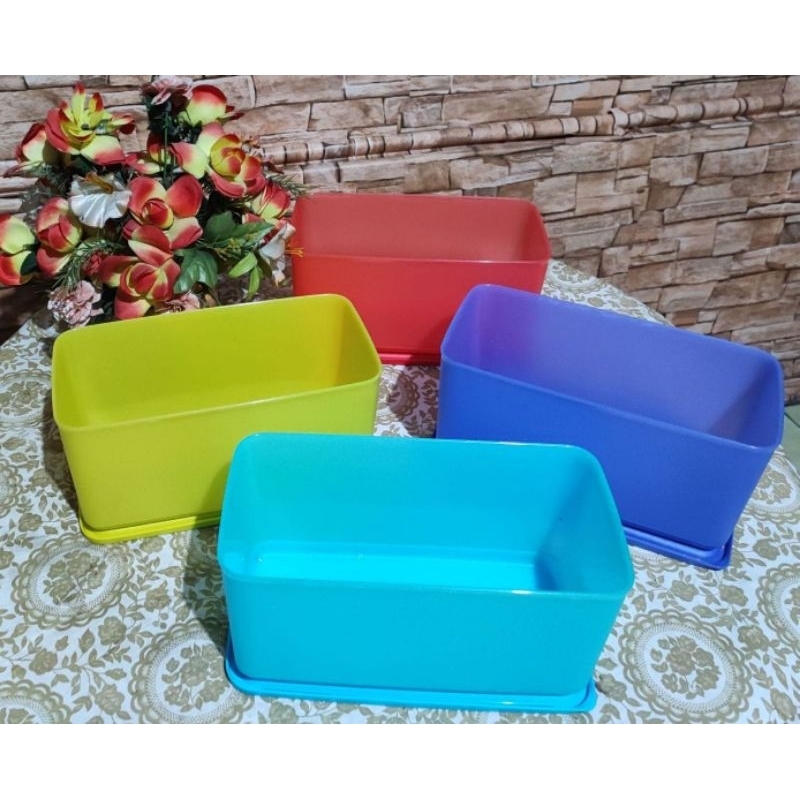 Tupperware Colorful Fantastic Four 3.1 L/set (4)