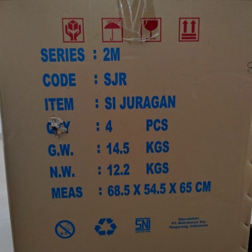 

Kardus besar/tebal(bekas) keadaan sangat bagus U 68,5X54,5X65Cm