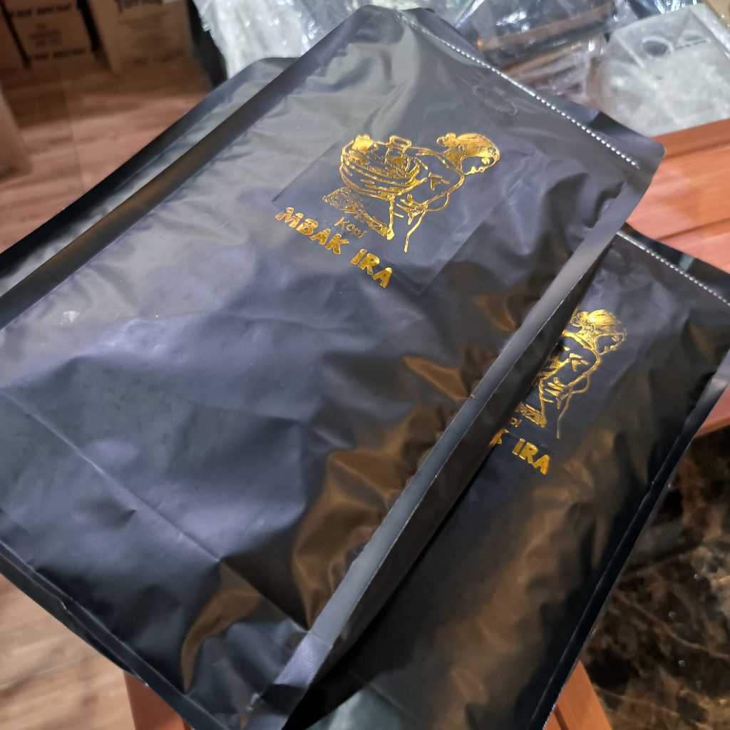 

KOPSU FOLL 1KG - BIJI KOPI BLEND 90% ROBUSTA, 10% ARABIKA