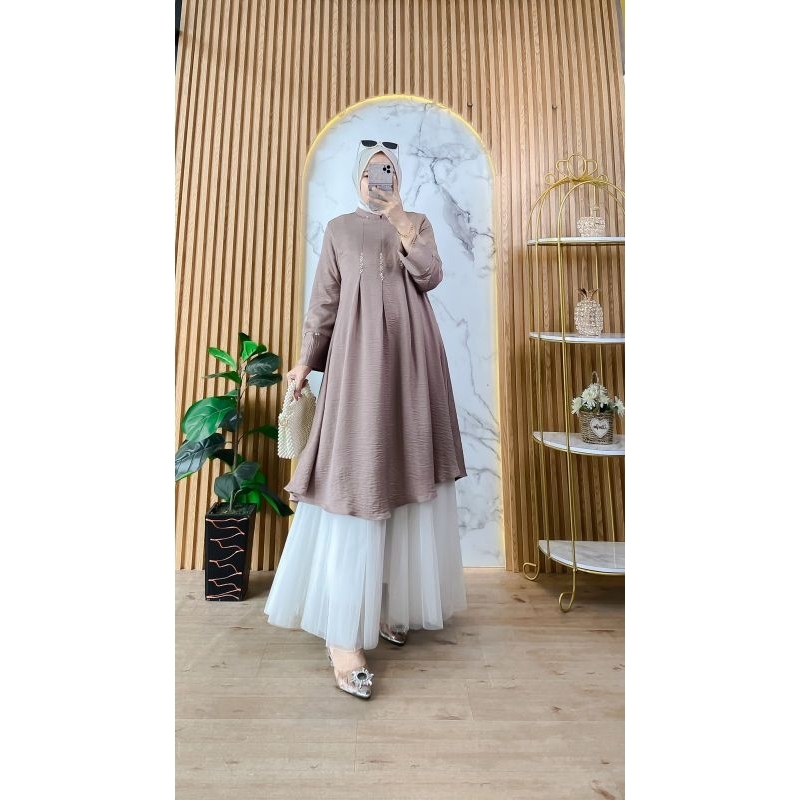 Long Tunik Anaya
