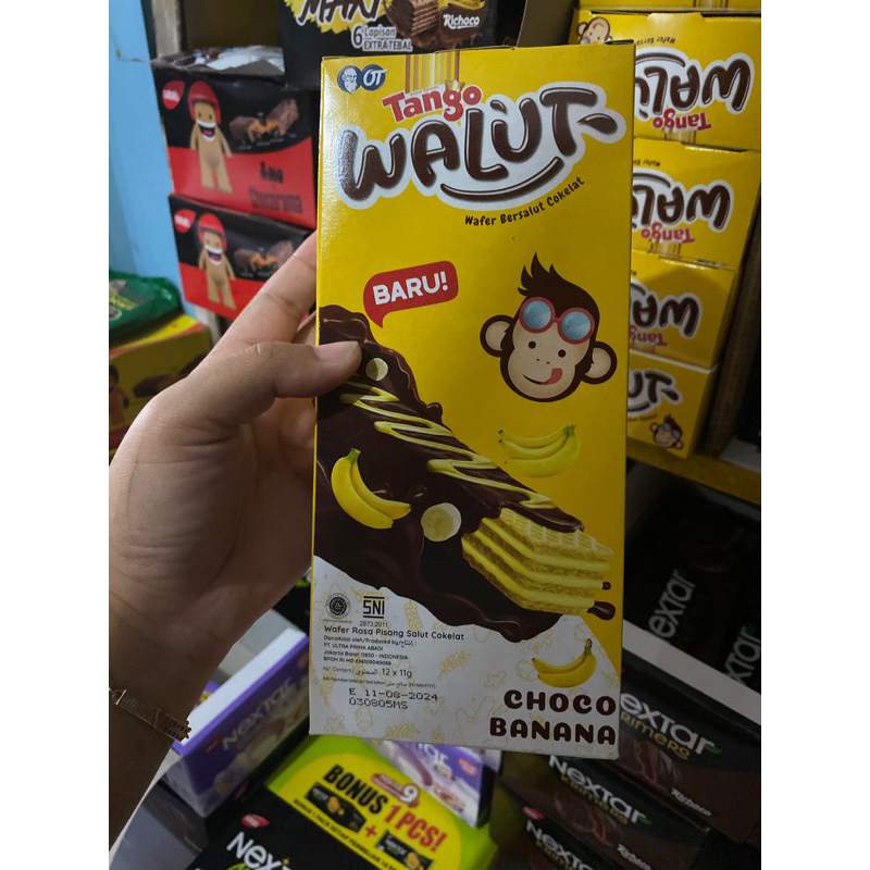 

tango walut rasa choco banana