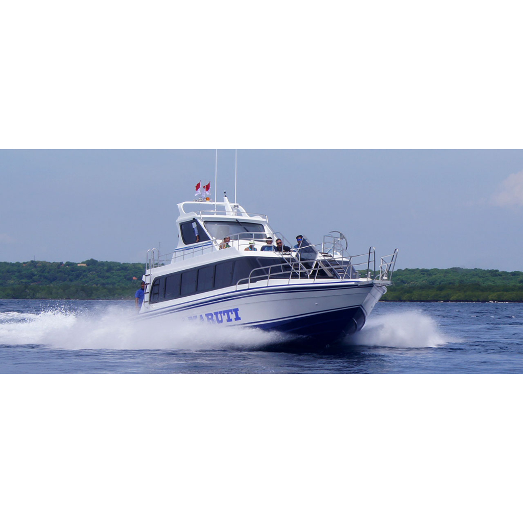 Tiket Kapal Cepat Sanur ke Nusa Penida by Maruti Cruise Fast Boat