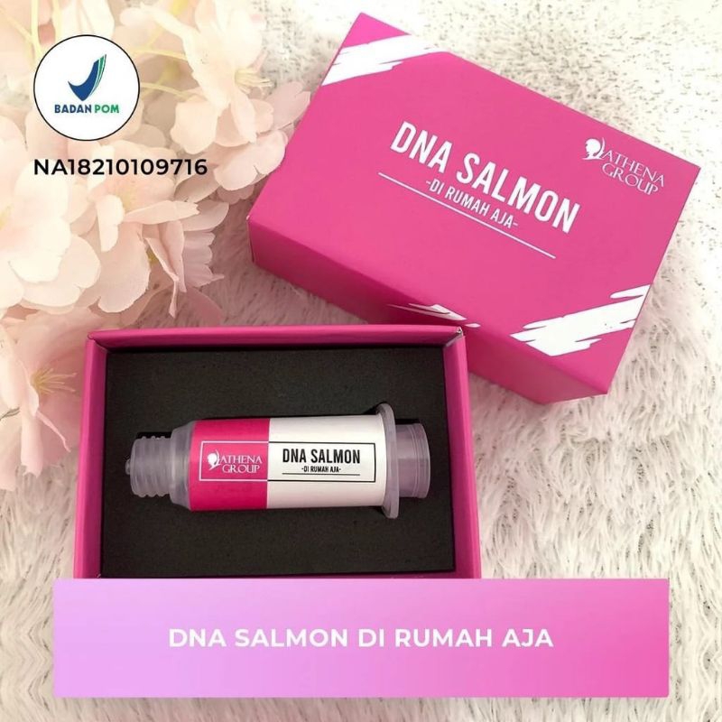 DNA SALMON DIRUMAH AJA - By Dr.Richard Goddesskin