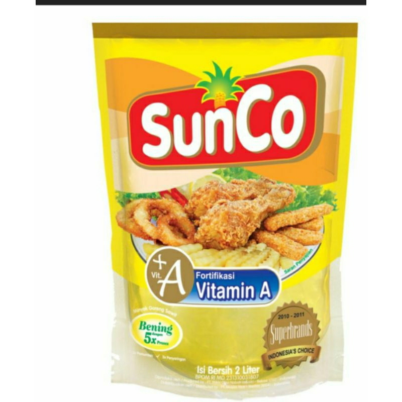 

Minyak Goreng Sunco 2L