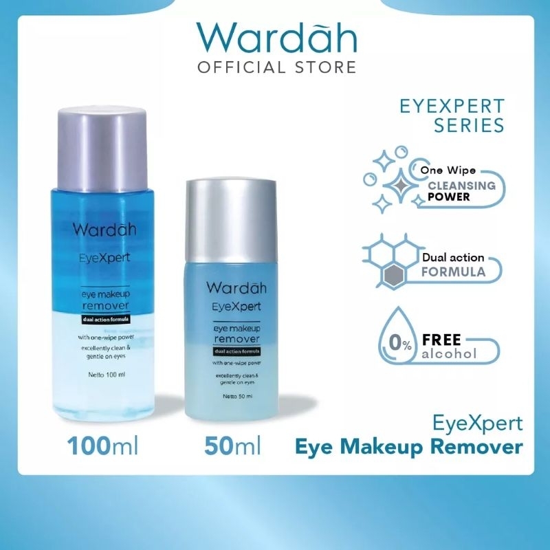WARDAH Eye&Lip Makeup Remover