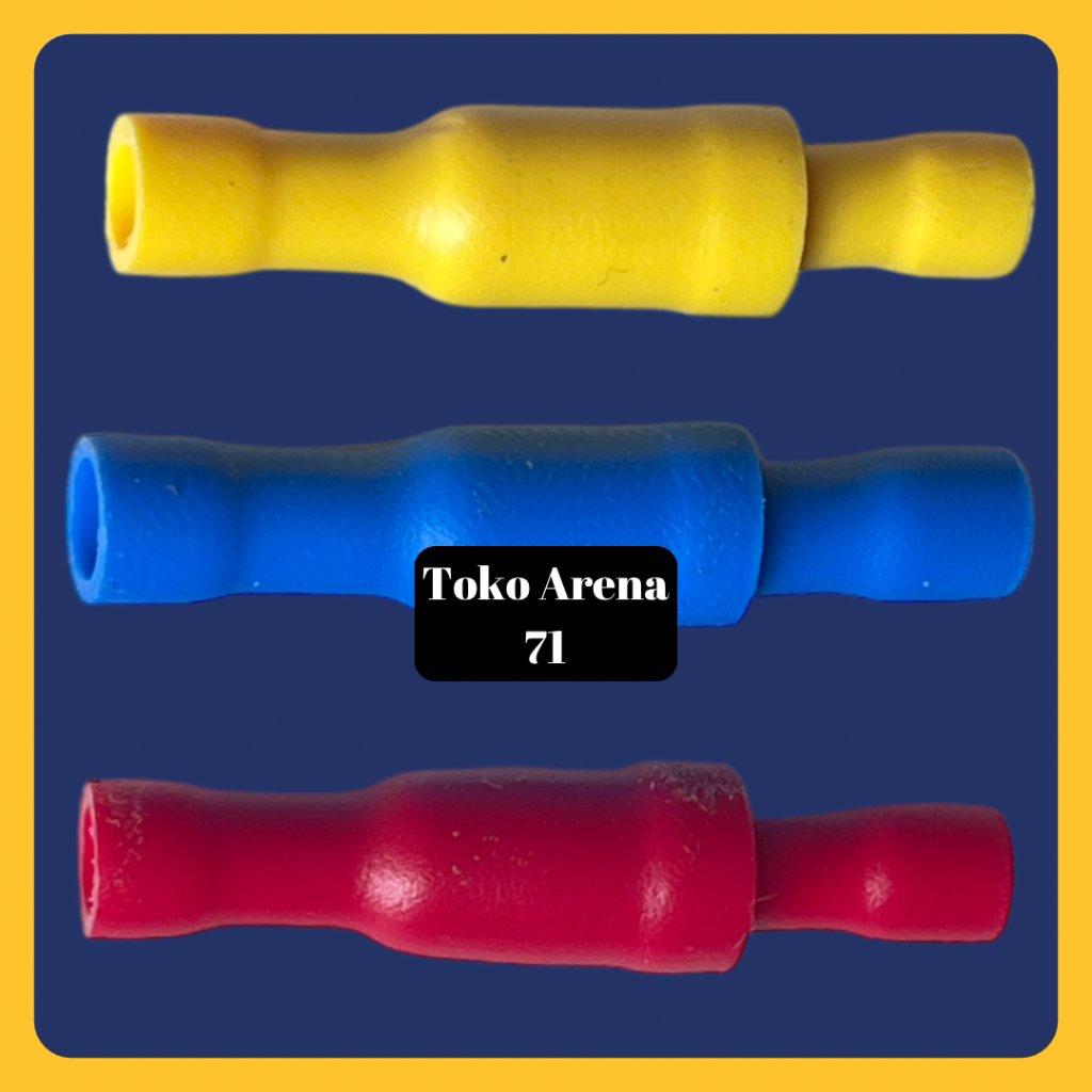 Bullet Wire Connector Terminal Plug Cucuk Kabel Cable Skun Quick Cable Crimp