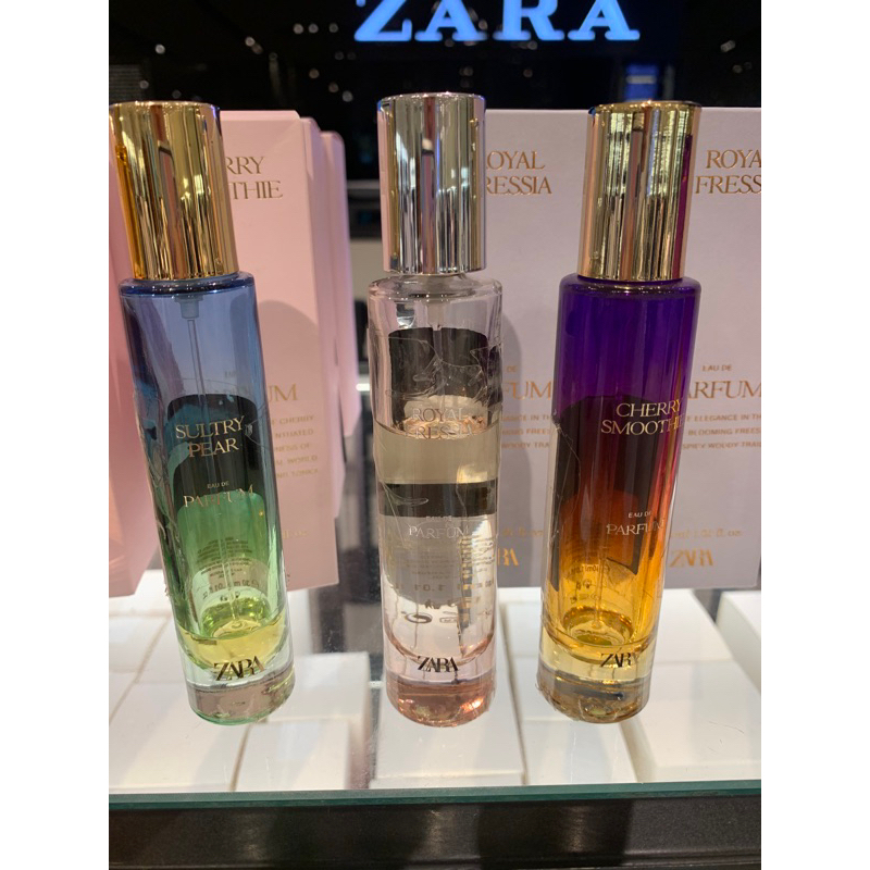 ZARA EDP 30 ML SALE DISKON | ZR CHERY SMOOTHIE | PEACH GLOW | ROYAL FRESSIA