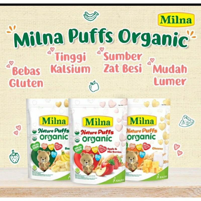MILNA PUFF ORGANIC