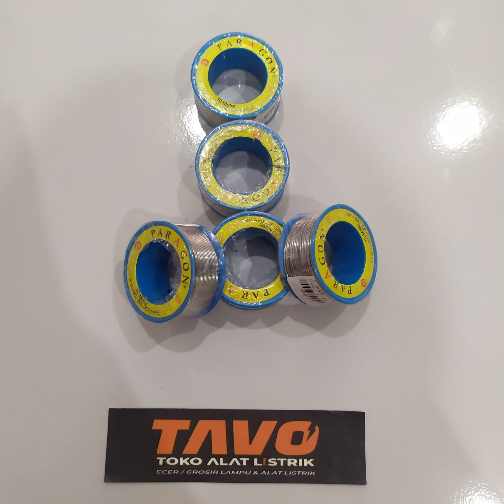 Timah Paragon Kecil 10m Timah Solder Paragon 10m