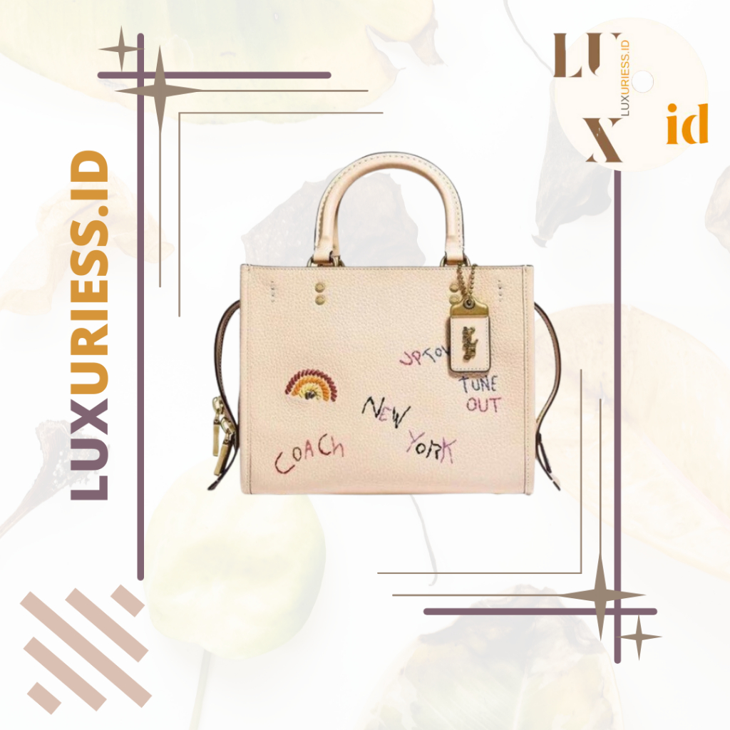 COACH ROGUE 25 WITH EMBROIDERY