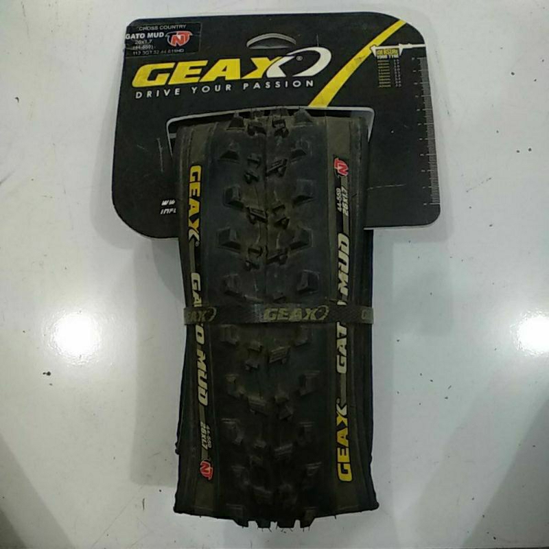 Ban Luar Sepeda Geax Cross Country Gato Mud 26 x 1.7