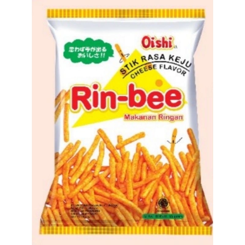 

Rin bee stik keju 60gr