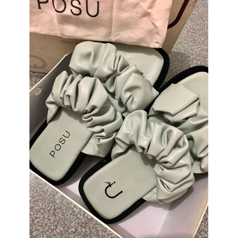 POSU CLOUD SANDALS (preloved)