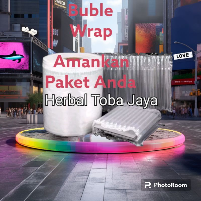 

Buble Wrap,tambahan packing