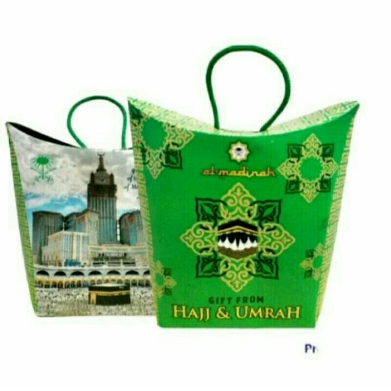 

Dus tengteng oleh oleh haji dan umroh satu pak 50 pcs
