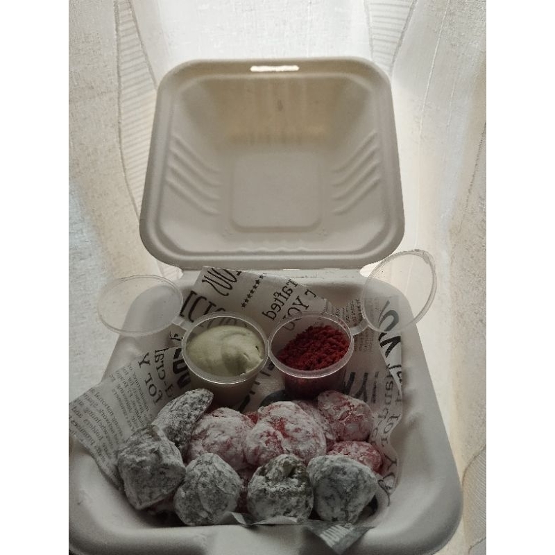 

Mochi bites