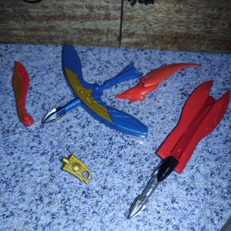 Figure Satria Garuda Bima X Part set