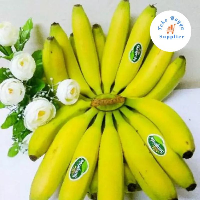 

Buah Pisang Cavendish Sunpride Non GMO & Free Pesticide Residue