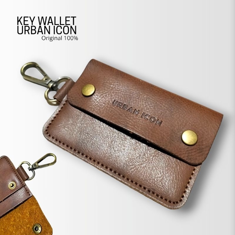 key wallet / gantungan kunci + tempat STNk