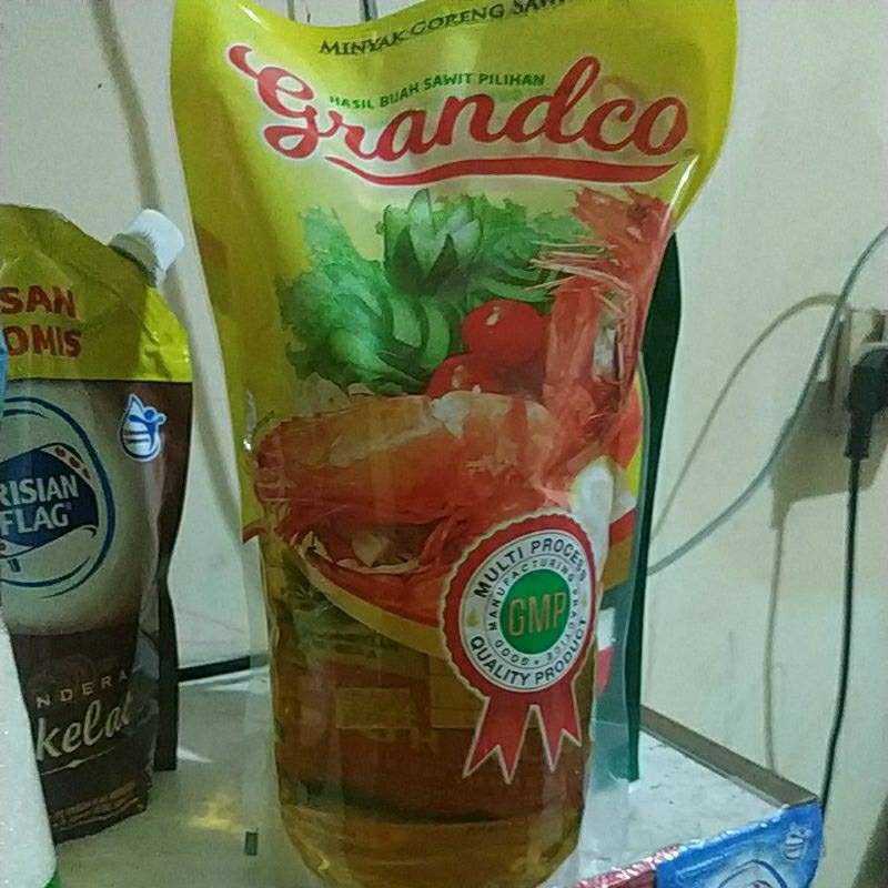 

Minyak Grandco 1 liter