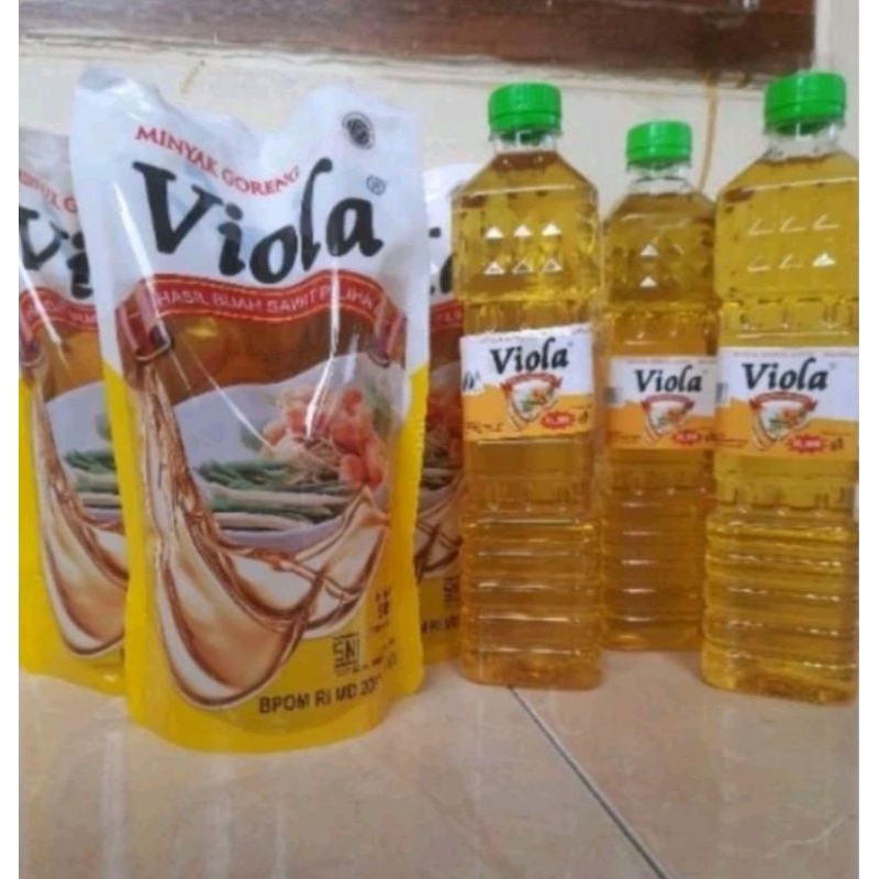 

Minyak Goreng Viola 900ml