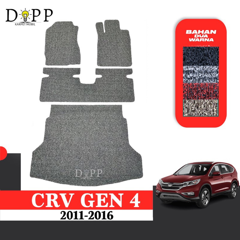Karpet Mobil Crv Gen 4 / Karpet Mie Bihun Honda Crv 2012-2016 Bahan Premium