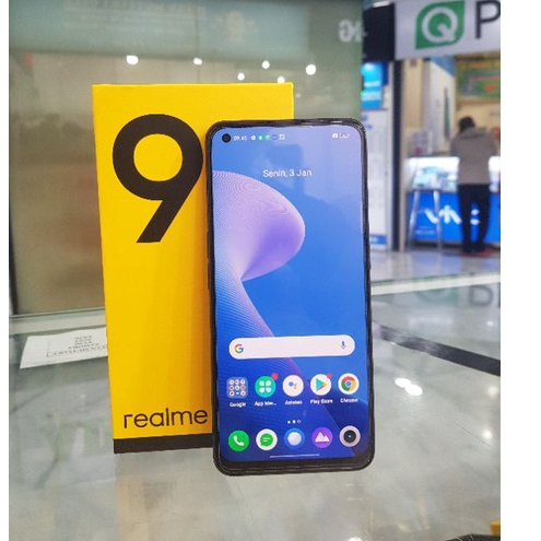 Realme 9 Ram 6/128GB | Ram 8/128GB (SECOND)