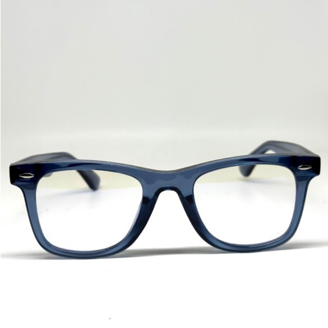 ekata | pasific blue | acetate frame | kacamata retro vintage | UV protection, anti radiasi