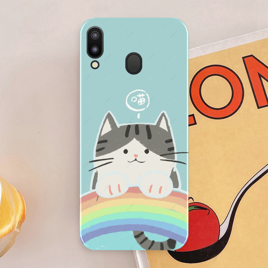 Case SAMSUNG M20  Casin g Hp - Softcase Case  SAMSUNG M20 Casing Hp - Softcase - Case Hp  SAMSUNG M2