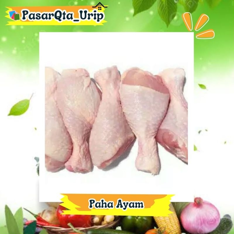 

Paha ayam potong/ paha ayam utuh/ pasar online makassar