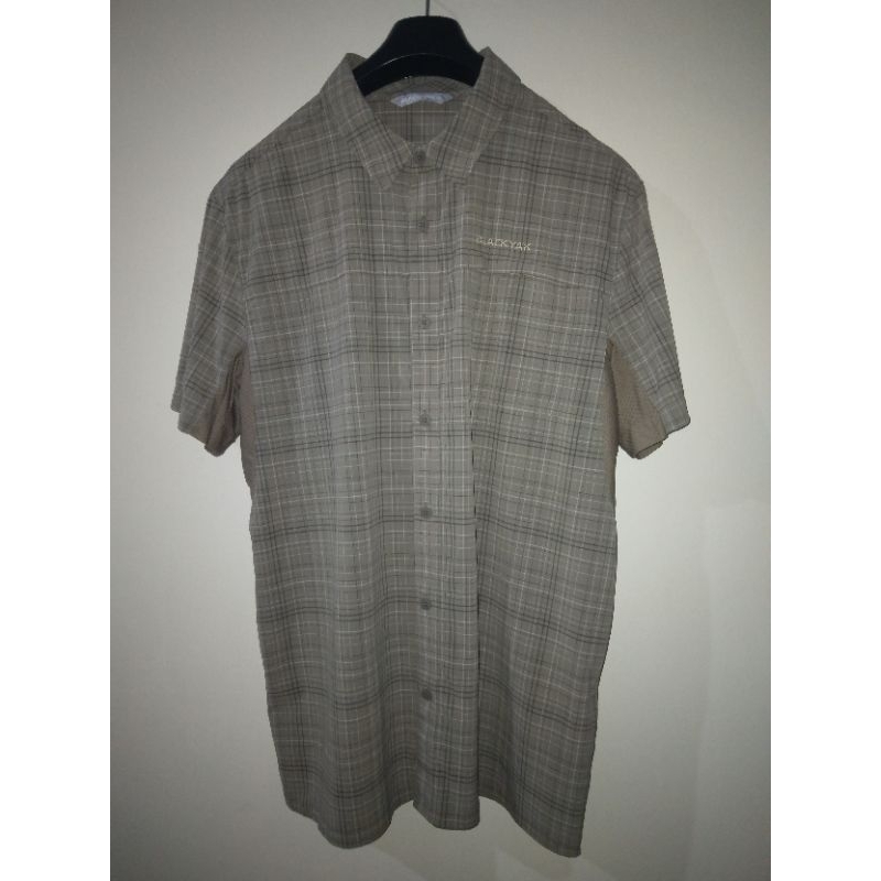 KEMEJA OUTDOOR BLACK YAK