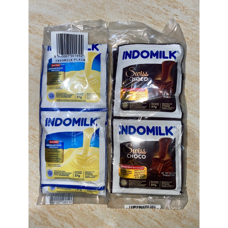 

Indomilk renteng